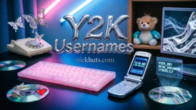 Y2K Usernames