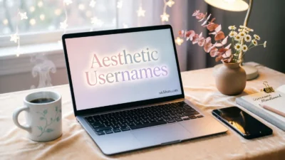 Aesthetic Usernames