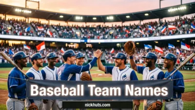Baseball Team Names