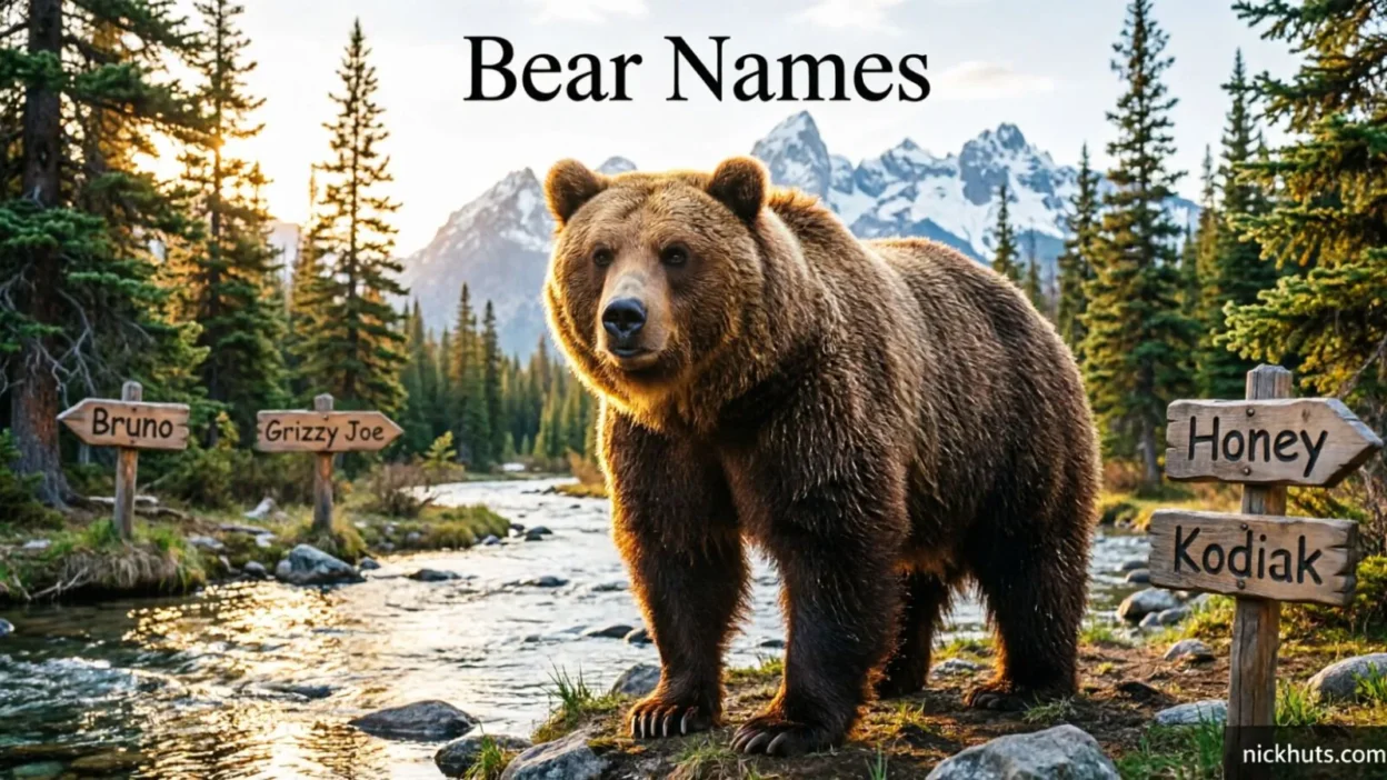 Bear Names
