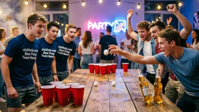 Beer Pong Team Names