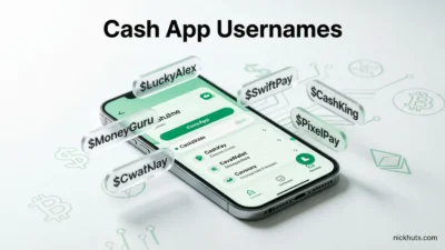 Cash App Usernames