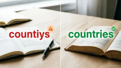 Countrys vs Countries
