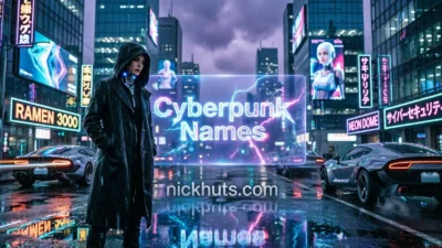 Cyberpunk Names