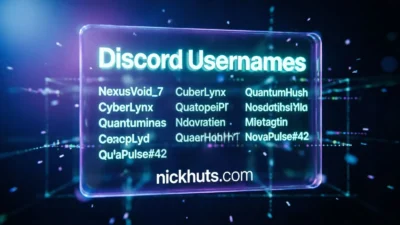 Discord Usernames