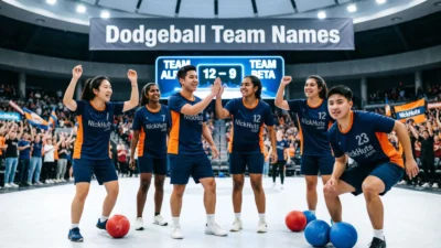 Dodgeball Team Names