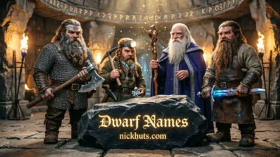Dwarf Names