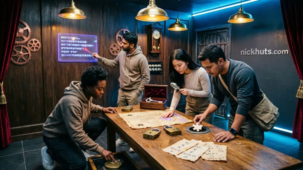 Escape Room Team Names