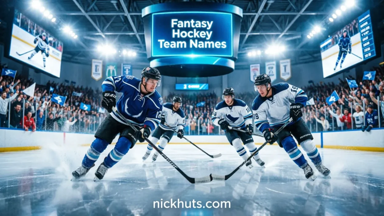 Fantasy Hockey Team Names