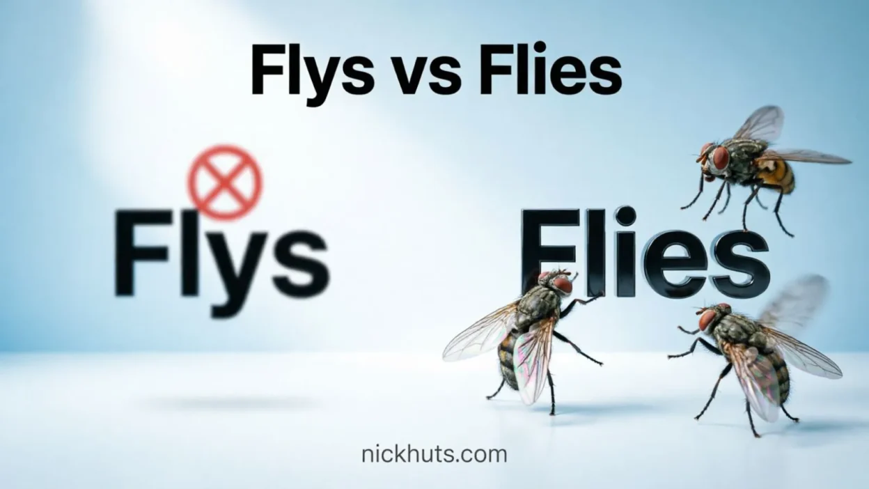 Flys vs Flies