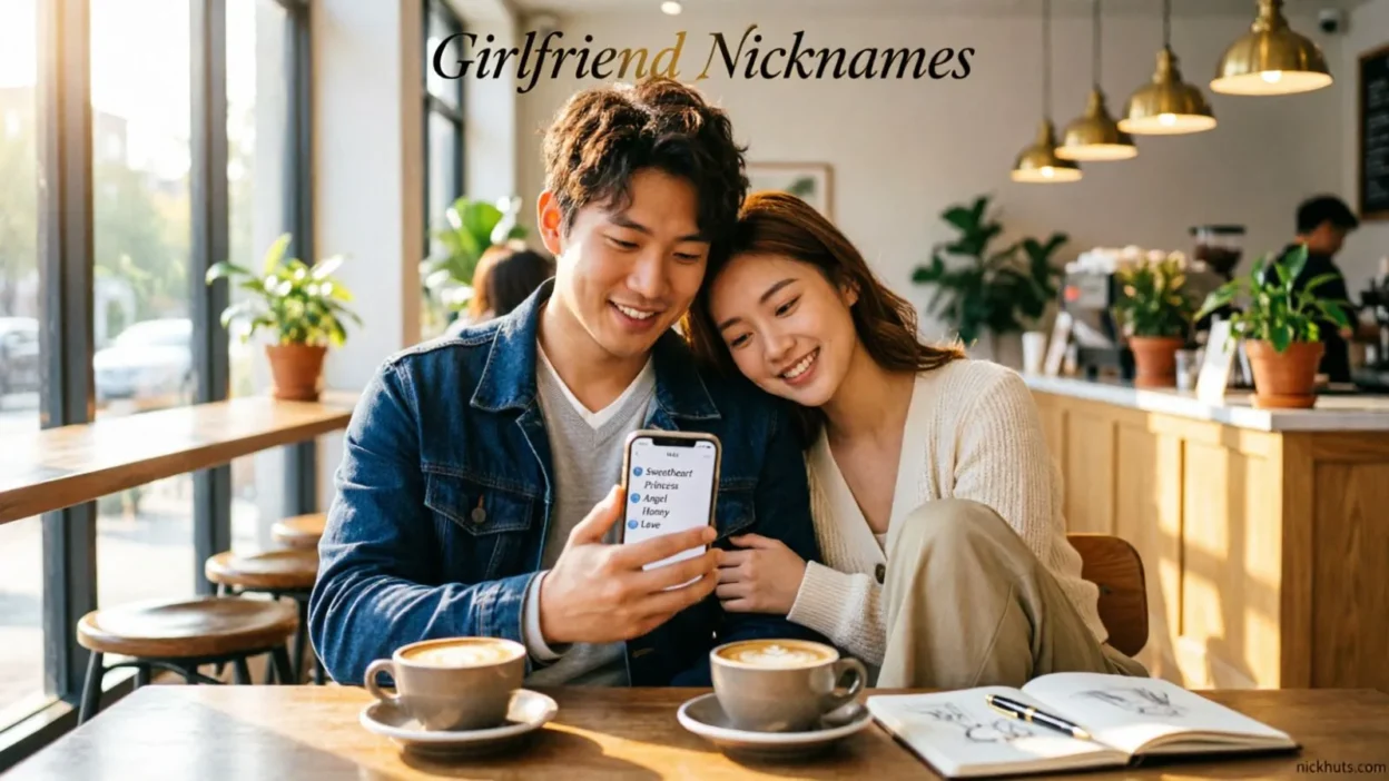 Girlfriend Nicknames