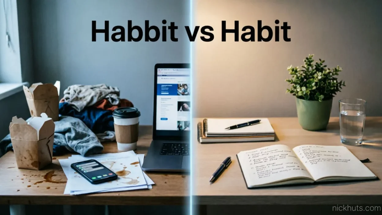Habbit vs Habit