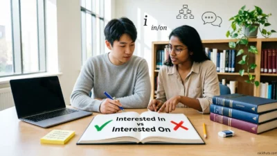 Interested in vs Interested on