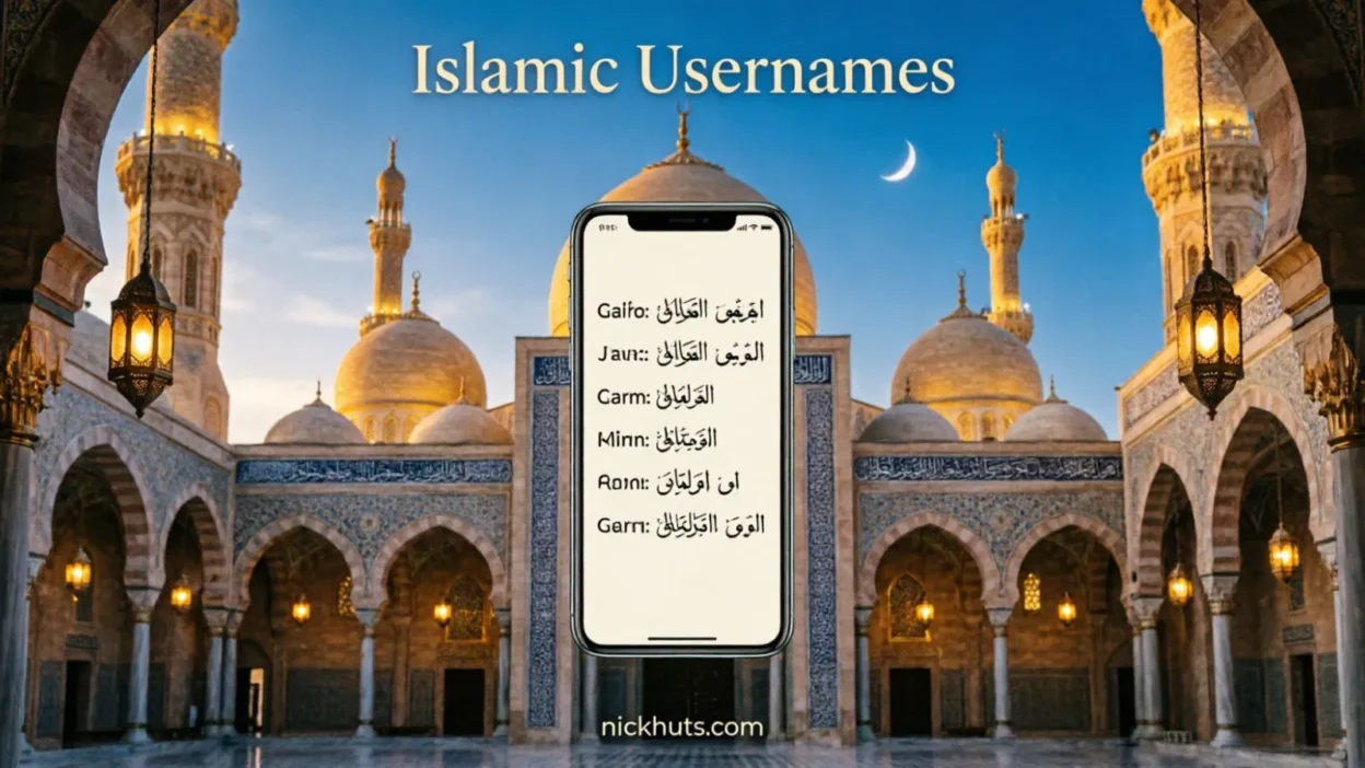 Islamic Usernames