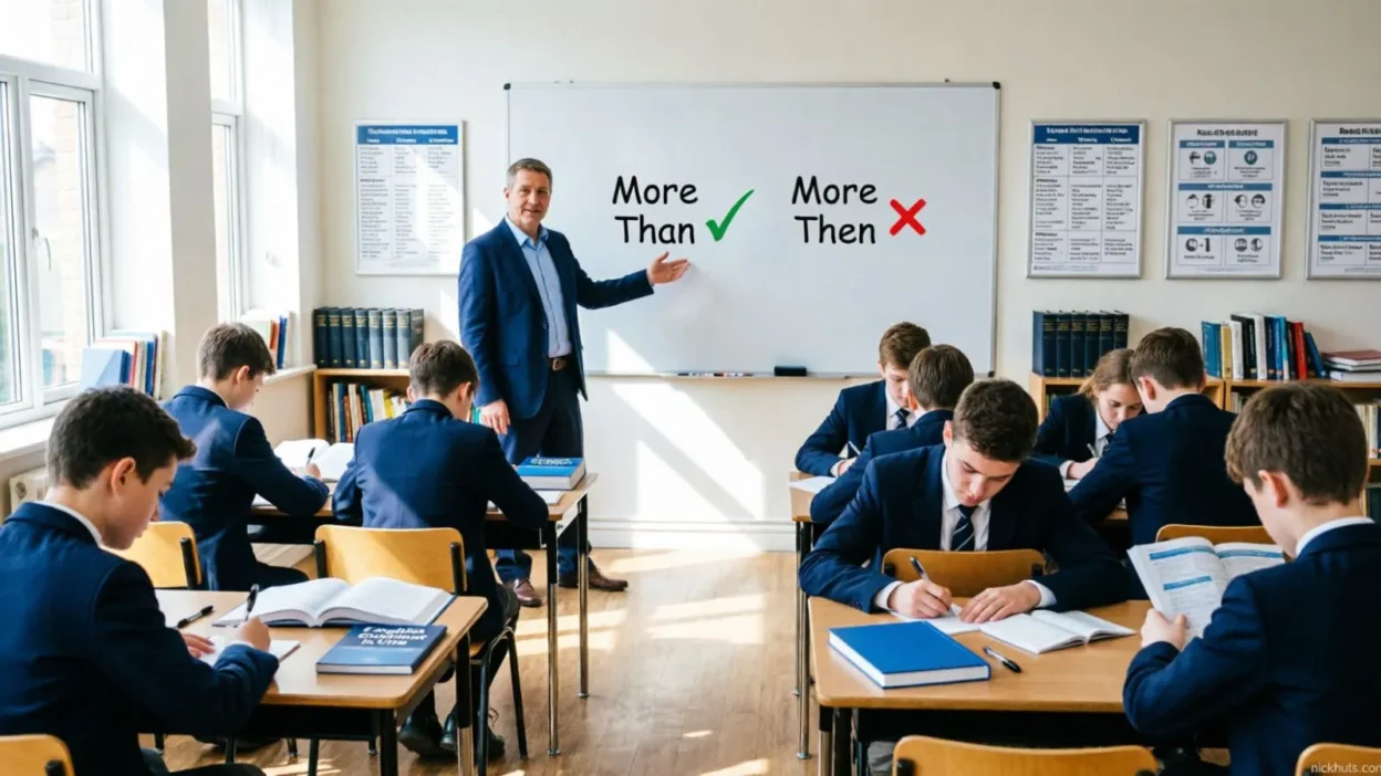 More Then vs More Than