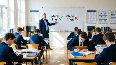 More Then vs More Than