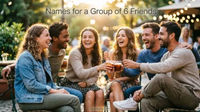Names for a Group of 6 Friends