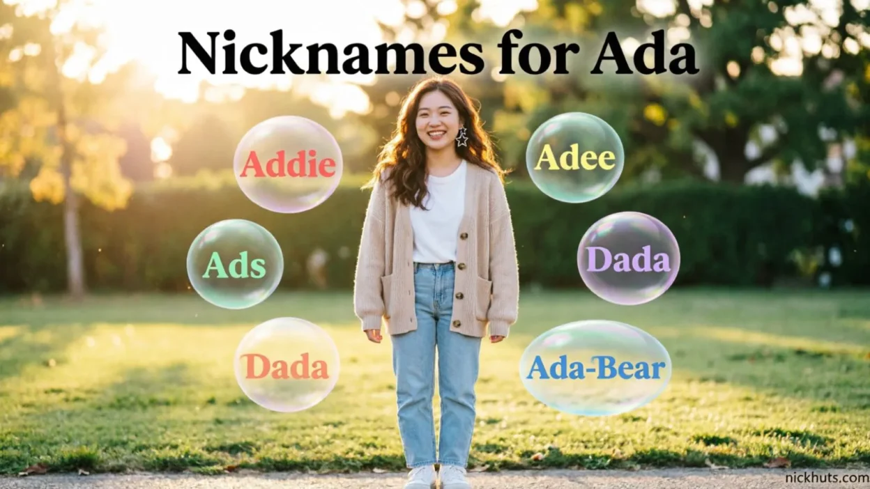 Nicknames for Ada
