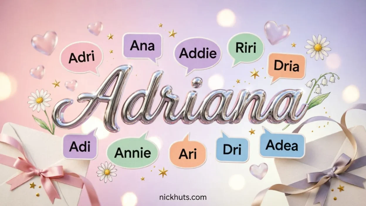 Nicknames for Adriana