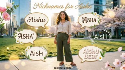 Nicknames for Aisha