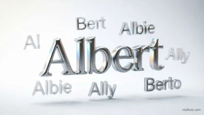 Nicknames for Albert