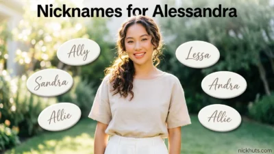Nicknames for Alessandra