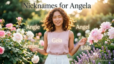 Nicknames for Angela
