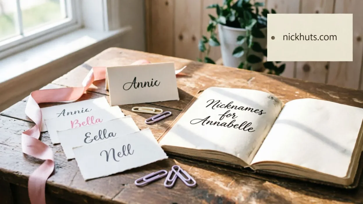 Nicknames for Annabelle