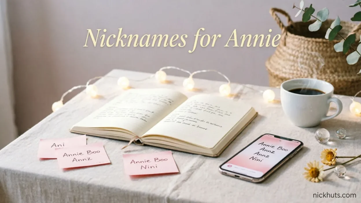 Nicknames for Annie