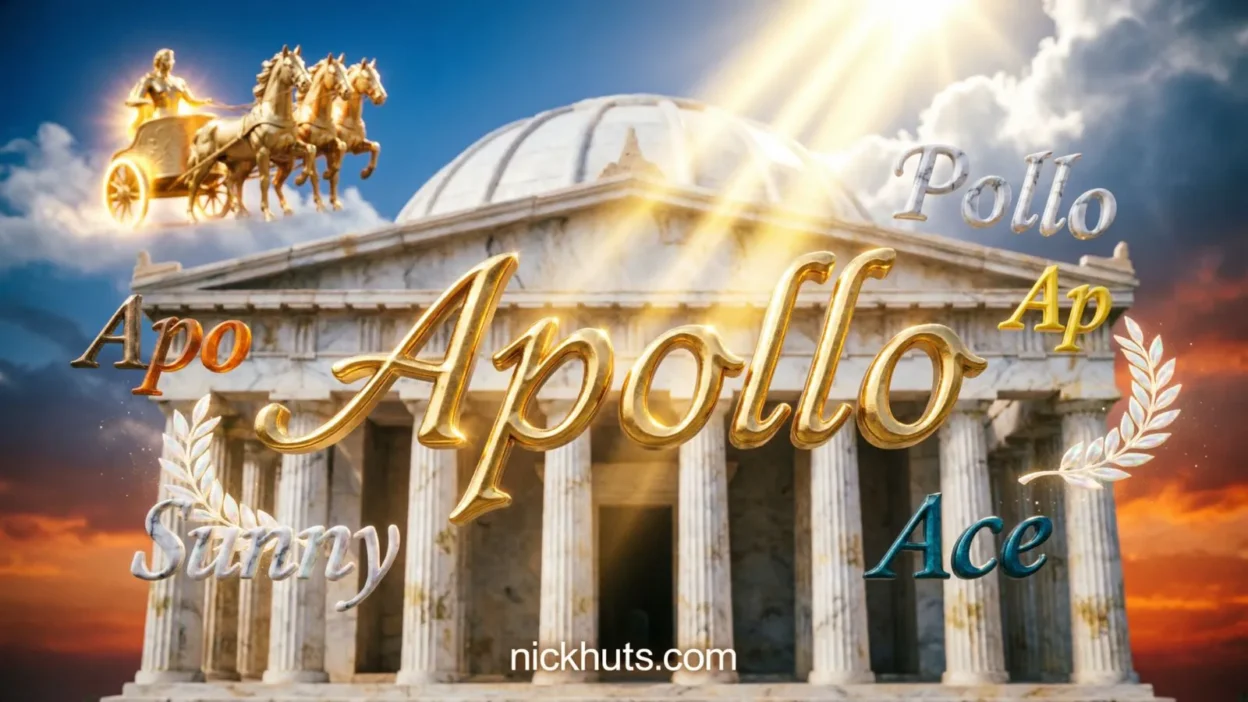 Nicknames for Apollo