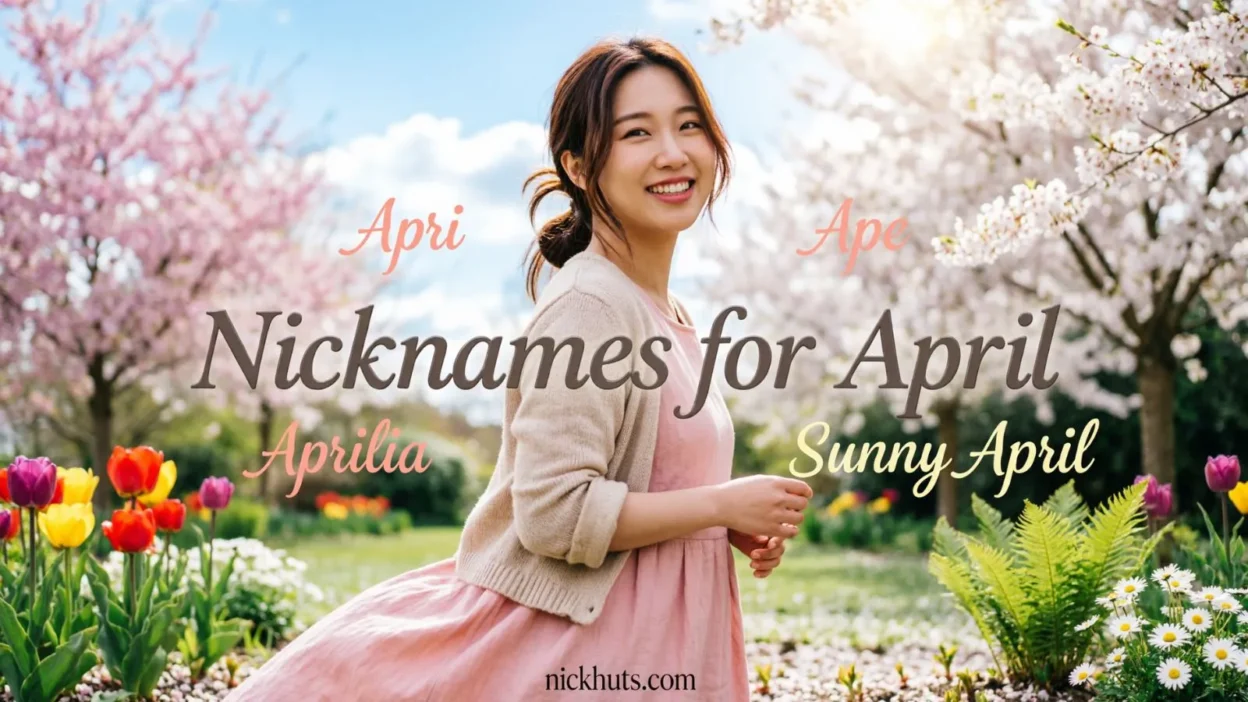 Nicknames for April