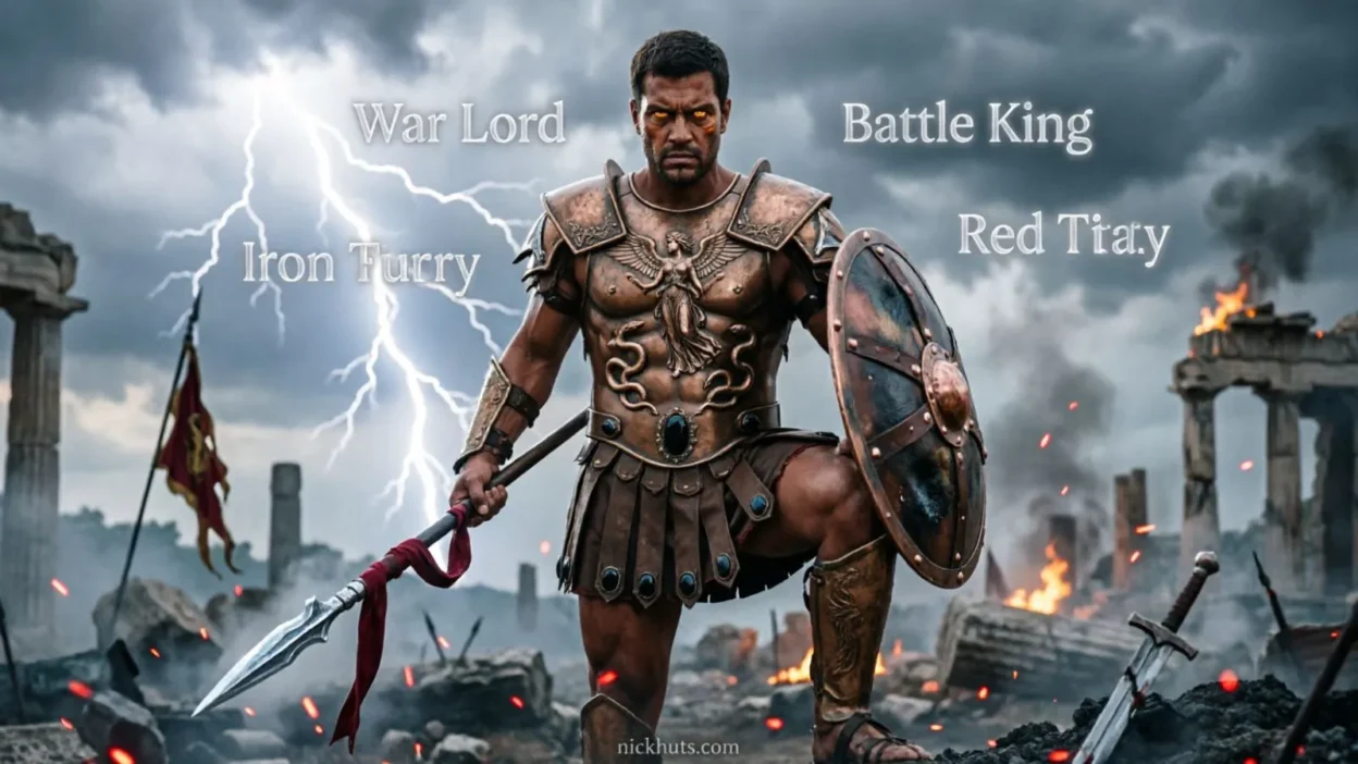 Nicknames for Ares