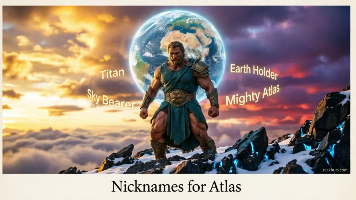 Nicknames for Atlas