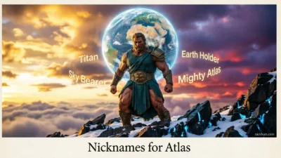 Nicknames for Atlas
