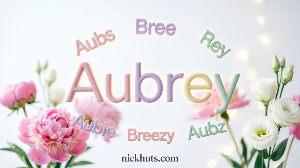 Nicknames for Aubrey