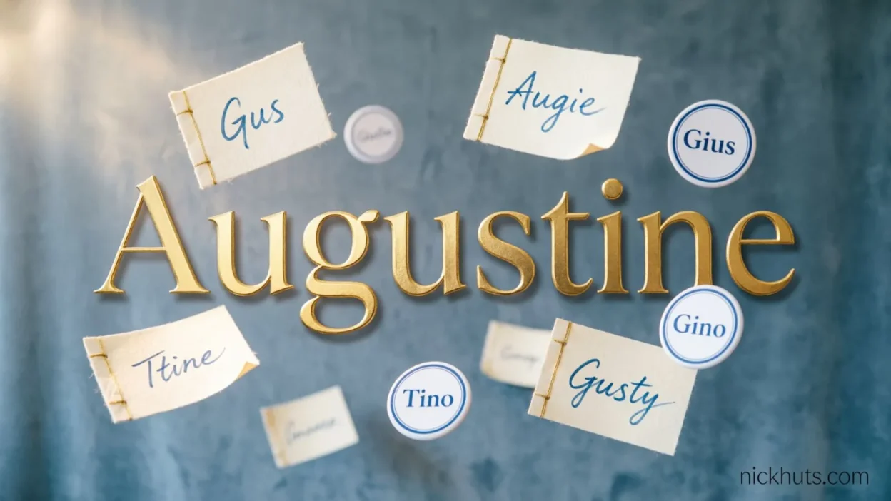 Nicknames for Augustine