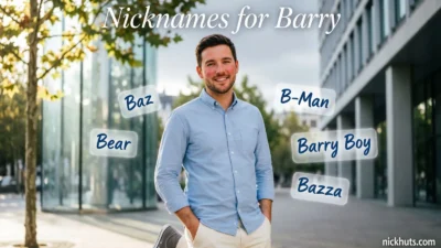 Nicknames for Barry