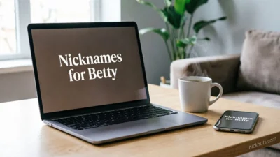 Nicknames for Betty