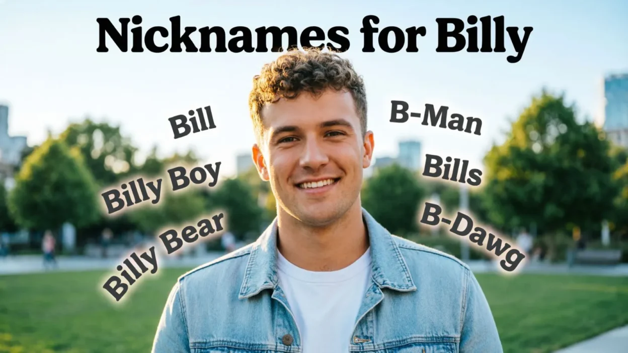 Nicknames for Billy
