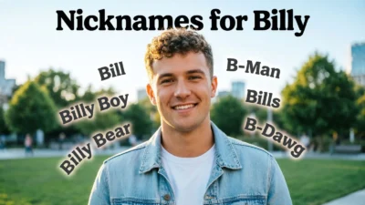 Nicknames for Billy