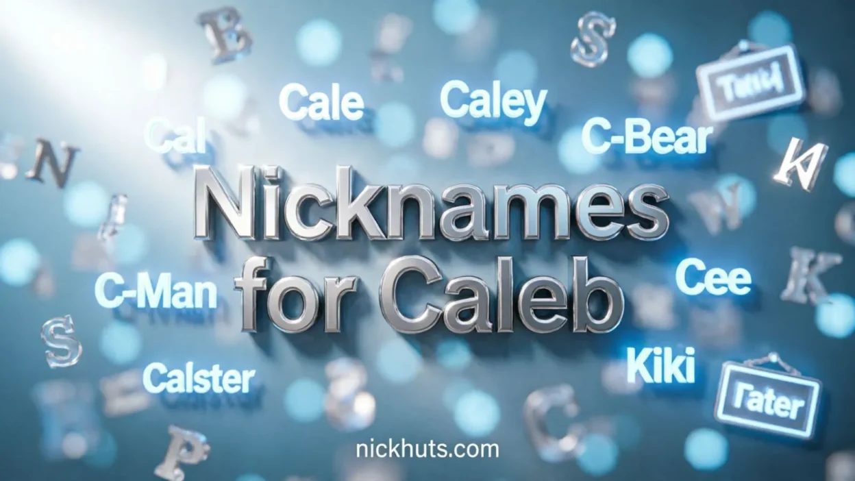 Nicknames for Caleb