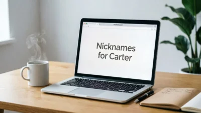 Nicknames for Carter