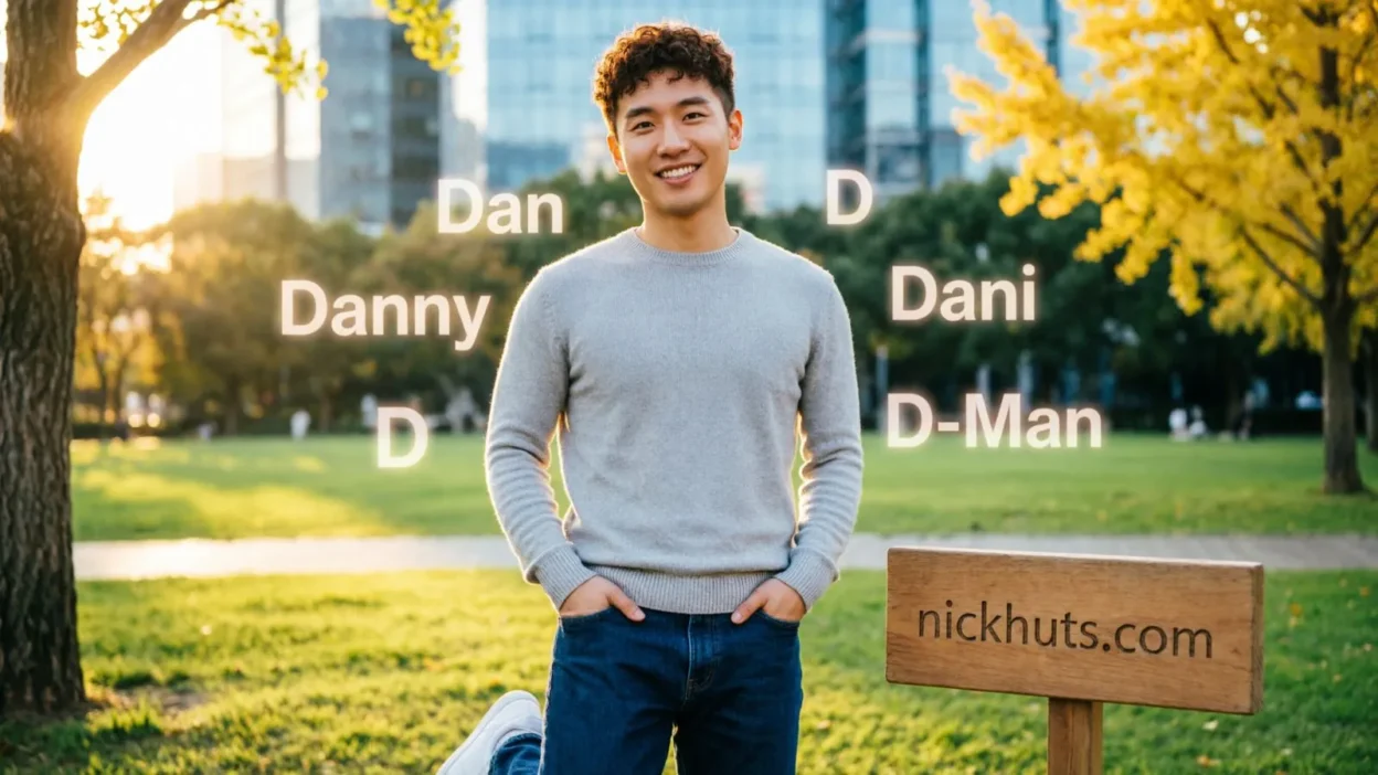 Nicknames for Daniel