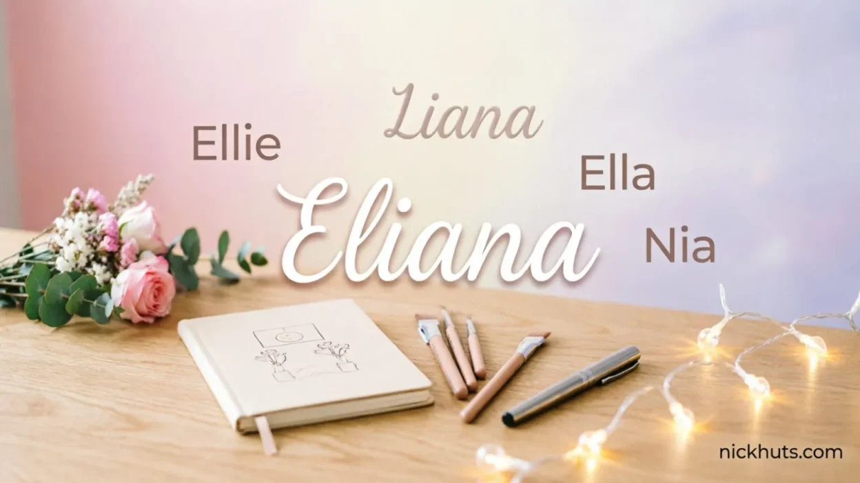 Nicknames for Eliana