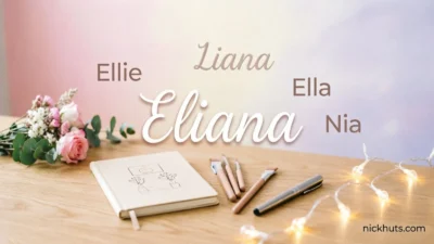 Nicknames for Eliana