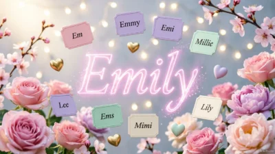 Nicknames for Emily