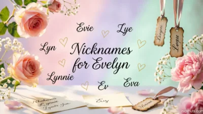 Nicknames for Evelyn