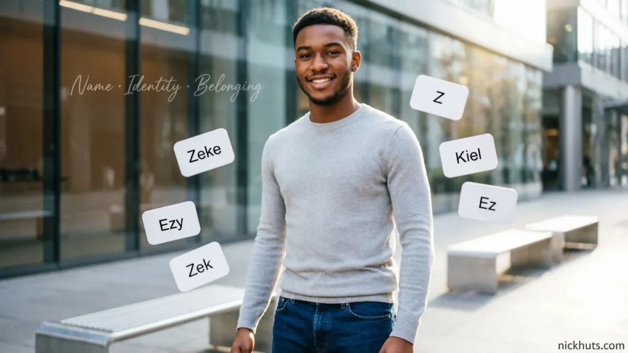 Nicknames for Ezekiel