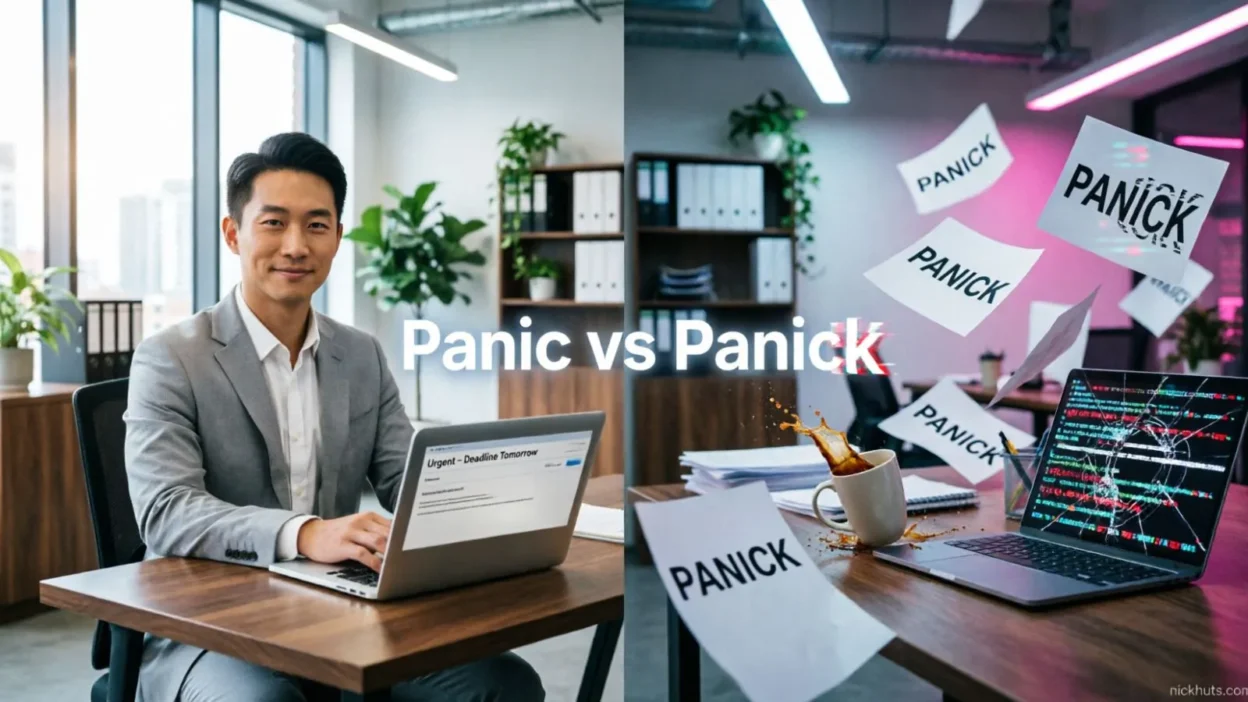 Panic vs Panick