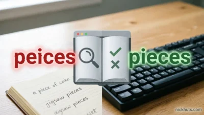 Peices vs Pieces